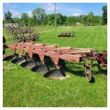 five bottom plow