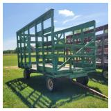 Hay wagon