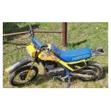 SUZUKI DIRT BIKE