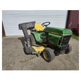 JOHN DEERE 316 RIDING MOWER (FOR REPAIR)
