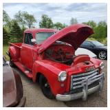 GMC 100 Pickup Custom Build 6cyl Diesel Hurst auto