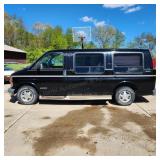 2001 Chevrolet Santa Fe Conversion Van 5.7l 201340