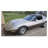 1987 CHEVROLET CORVETTE