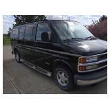CHEVROLET SANTA FE CONVERSION VAN
