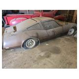BRADLEY GT II KIT CAR on VW BEETLE CHASIS