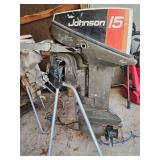 JOHNSON OUTBOARD MOTOR
