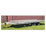 OPEN SNOWMOBILE TRAILER- 4 PLACE