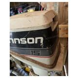 JOHNSON OUTBOARD MOTOR