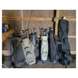 GOLF CLUBS