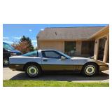 1986 Chevrolet 1987 Chevrolet Corvette V8 61264 19