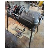 Rigid Power Pipe Threading Machine on Stand Model