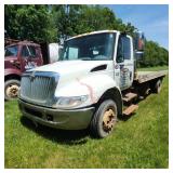 International 4300 Rollback Truck with J Internati