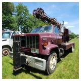 GMC TopKick Diesel 7000 Cable Tool Drill Bucyrus-E