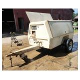 Ingersoll-Rand Portable Diesel Air Compr Ingersoll