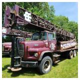 Ford L8000 Well Drilling Rig Truck with Ingersoll