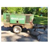Sullair Portable Towable Diesel Air Compressor