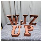 N2 - Five Piece Decorative Letters Set 8 Set of fi