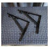 T2 - Decorative Shelving Brackets 12x16 Pair of de