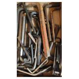 T2 - Large Lot of Assorted Allen Wrenche Box lot o