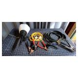 Outdoor Light Fixture and Jumper Cable S Practical