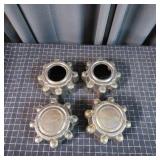 T6 - Ford 4x4 Pickup 8-Lug Hub Caps Set of hub cap