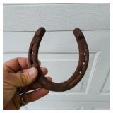 T6 - Lucky Horseshoe Decorative Piece Traditional