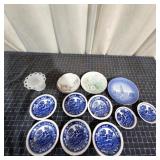 I3 - Spode Blue Tower Dinnerware with Mi Collectio