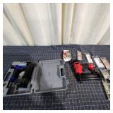 T5 - Two Pneumatic Brad Nailers with 18 Lot includ
