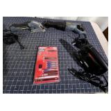 T5 - Black & Decker Jigsaw, Performax To Lot inclu