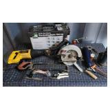 H3 - DeWalt Reciprocating Saw, Skilsaw C Assorted