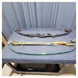 T3 - Two Compound Bows with Aluminum Arr Archery l