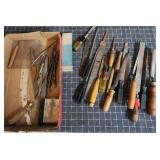 T2 - Large Lot of Assorted Files, Rasps Assorted c
