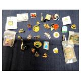 Mc - Vintage Lapel Pin Collection - Asso Assorted
