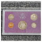 LB - 1984 United States Proof Set with O 1984 Unit