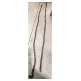 R3 - Two 9 Ft Chains with Hooks and Tool Pair of 9