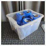 Large quantity lot of painters tape, over three do