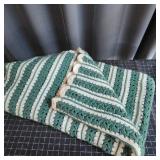 M4 - Full Size Handmade Crocheted Afghan Full size