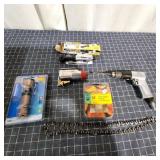 H3 - 1/4" Air Ratchet, Pneumatic Drill, Assortment