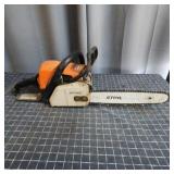 F3 - Stihl MS 170 Gas Chainsaw Stihl MS 170 gas-po