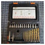 T2 - Screw Extractor and Drill Bit Set i Comprehen