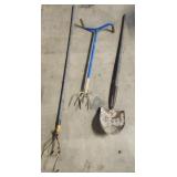 YD - Three-Piece Garden Tool Set with Cu Practical