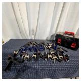 T2 - Assorted Spring Clamps Lot with Sto Collectio