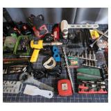 T5 - Assorted Tool Lot with Sockets, Hea Comprehen