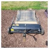 YD - Agri-Fab Tow-Behind Lawn Sweeper Agri-Fab tow