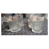 L3 - Set of 26 Glass Coffee Cups Lot of 26 glass c
