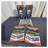 I2 - Detroit Tigers Gnomes and 1992 Scor Collectio