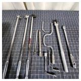 T2 - Assorted Breaker Bars, Extensions & Collectio