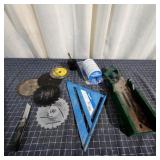 T2 - Masterforce Miter Box Saw, Saw Blad Assorted