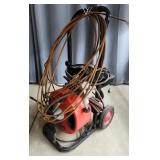 T1 - Bauer 50ft Drain Cleaner with Power Bauer 50f