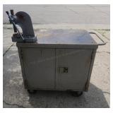 YD - Rolling Shop Tool Box with Arbor Pr Heavy-dut